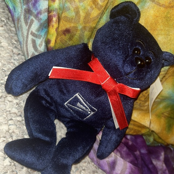 Perfect condition postal office beanie baby - Picture 3 of 4